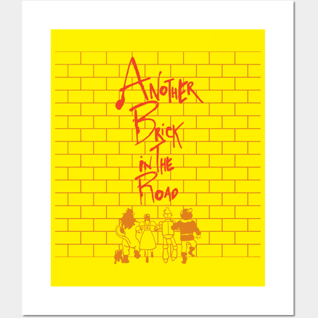 Another Brick In The Road Wall Art by Daletheskater